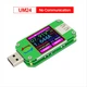 USB-A тестер RIDEN - UM24 / 72Вт , 4.5-24В , 0-3А / 1.44"LCD, Quick charge - изображение 1