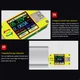USB-A тестер RIDEN - UM34 / 72Вт, 4-24В, 0-3А / 1.44"LCD, Quick charge - изображение 4