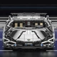 Конструктор Technol Model Lamborghini Sian Silver (1314 деталей). - изображение 3