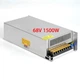 Встроенный блок питания RIDEN - RD-1500-68 / 200 - 240В / 68В 1500Вт - изображение 1