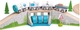 Drewniany zestaw Bigjigs Rail Most kolejowy z wodospadem (0691621802793) - obraz 3