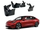 Бризковики Tesla Model 3 2017-2023 комплект 4 шт. - изображение 1