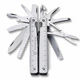 Мультитул Victorinox Swisstool X Plus 115мм,39функ+чорн.шкір.чохол - зображення 1