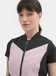 Теплый жилет короткий женский 4F Vest F037 4FSS23TVESF037-22S XS Серый (5904698165476) - изображение 5