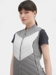 Теплый жилет короткий женский 4F Vest F037 4FSS23TVESF037-25S S Серый (5904698165544) - изображение 4