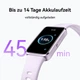 Смарт-годинник HUAWEI Band 10 Purple (55020EKY) смарт-браслет - зображення 3