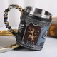 Кружка Древние дома Игра престолов Game of Thrones Старки и Ланистеры 450 мл - изображение 5
