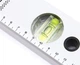 Poziomica Forte Tools Spirit Level 80 cm LATE3V080 (4772013001195) - obraz 3