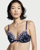 Комплект Dream Angels Victoria’s Secret Синій 34B-S - изображение 5