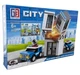 Конструктор CITY 123-553 "Полицейская машина + взрывная камера удержания" - изображение 1