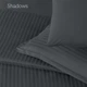 Двоспальний Євро комплект Altinbasak Infinity Shadows Поплін/ простирадло на резинці - зображення 2