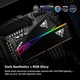 Модуль памяти для компьютера ddr5 64gb (2x32GB) 6400 MHz Viper Elite 5 Ultra rgb Patriot (veur564g6432k) - изображение 9