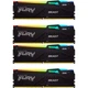 Модуль памяти для компьютера ddr5 128gb (4x32GB) 5600 MHz Beast rgb xmp Kingston Fury (ex.HyperX) (kf556c40bbak4-128) - изображение 1