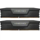 Модуль пам'яті для комп'ютера DDR5 96GB (2x48GB) 6400 MHz Vengeance Black Corsair (CMK96GX5M2B6400C3 - изображение 1