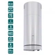 Вытяжка ventolux isola cilindro 35 x (1400) st - изображение 3