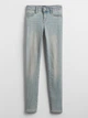 Детские джинсы Skinny GAP 1159850141 (Голубой 5) на рост 110 см - изображение 2