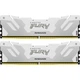 Модуль пам'яті для комп'ютера ddr5 64gb (2x32GB) 6400 MHz Renegade White xmp Kingston Fury (ex.HyperX) (kf564c32rwk2-64) - зображення 1