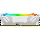 Модуль памяти для компьютера ddr5 32gb (2x16GB) 8000 MHz Renegade rgb White xmp Kingston Fury (ex.HyperX) (kf580c38rwak2-32) - изображение 3