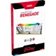 Модуль памяти для компьютера ddr5 32gb (2x16GB) 8000 MHz Renegade rgb White xmp Kingston Fury (ex.HyperX) (kf580c38rwak2-32) - изображение 4