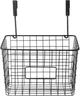 Кошик для дверцят шафи Orion Radka металевий 25 x 16 x 30 см Чорний (8592381174415) - зображення 1