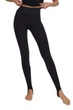Леггинсы бесшовные со штрипками Leggings Straps Nero S/M Черные - изображение 1