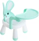 Krzesełko do karmienia Kik ze stolikiem miętowe (5903039723054) - obraz 1