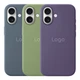 Чохол Silicone Case with MagSafe IC для iPhone 17 Black - зображення 2
