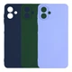 Чохол Silicone Cover Full Camera (A) для Samsung Galaxy A07 (A075) 42.Maroon - зображення 2