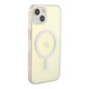 Чохол TPU+PC IMD Gradient with MagSafe для iPhone 13 Transparent - зображення 4