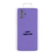 Чохол Silicone Cover Full Camera (A) для Samsung Galaxy A07 (A075) 39.Elegant Purple - изображение 3