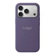 Чохол Silicone Case with MagSafe IC для iPhone 17 Pro Purple Fog - изображение 1