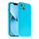 Чохол Silicone Case Full Size with Frame для iPhone 13 53.Cornflower - зображення 3