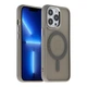 Чохол TPU+PC Space Magnetic Color with Magsafe для iPhone 13 Pro Max Dark Purple - зображення 3