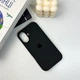 Чохол для смартфона Silicone Full Case AA Open Cam for Apple iPhone 16 12,Dark Grey (FullOpenAAi16-12) - зображення 6