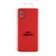 Чохол Silicone Cover Full Camera (A) для Samsung Galaxy A07 (A075) 14.Red - изображение 3