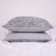 Наволочка Бязь Pictures of frost 40*60 см Светло серый - изображение 1