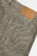 Жіночі штани H&M 207236-4 36(165/68) зелений 2072360003 - зображення 2