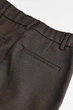 Жіночі штани H&M 204725-4 38(165/72) темно-коричневий 2047250004 - изображение 2
