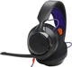 Игровая гарнитура JBL Quantum 250 Black (JBLQTUM250BLK) - зображення 1
