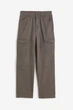 Жіночі штани H&M 209705-4 38(160/72) сірий 2097050004 - зображення 1