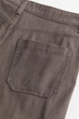 Жіночі штани H&M 209705-4 38(160/72) сірий 2097050004 - зображення 2