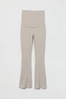 Жіночі штани H&M 211093-4 M(170/80) бежевий 2110930004 - зображення 1
