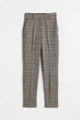 Жіночі штани H&M 204696-3 34(155/64) коричневий 2046960002 - изображение 1