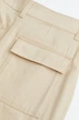 Жіночі штани H&M 209764-4 36(165/68) бежевий 2097640003 - зображення 2