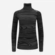 Термокофта женская зимняя Aclima WarmWool 109933 L Черная с серым (7034041121786) - изображение 5