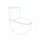 Унітаз підлоговий Qtap Jay Ultra Quiet із сидінням Soft-close 640x360x835 мм QT07222175TW White - зображення 2