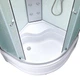 Гідромассажний бокс Lidz Tani SBM90x90.SAT.HIGH.FR, скло Frost 4 мм - зображення 4