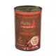 Вологий корм для собак Fitmin Purity яловичина з печінкою 400г - изображение 1