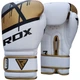 Перчатки боксерські RDX Rex Leather 10 унцій, різнокольорові - зображення 1