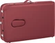 Розкладний масажний стіл-ліжко Bordeaux Red Physa-червоний - изображение 4